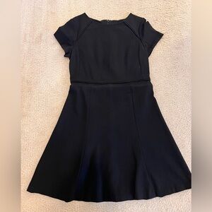J Crew cap sleeve A line dress